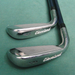 Set Of 2 x Cleveland CG-C Irons 5-6 Stiff Graphite Shafts Cleveland Grips
