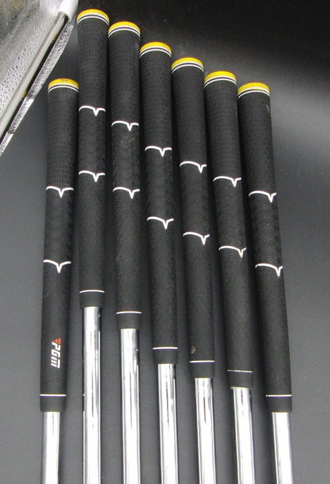 Set of 7 TaylorMade R7 XR 5-SW Irons Regular Steel Shafts PGM Grips*