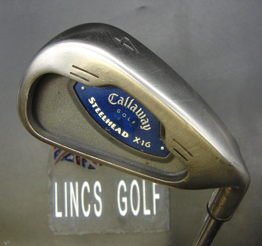 Callaway Steelhead X16 4 Iron Regular Steel Shaft Callaway Grip