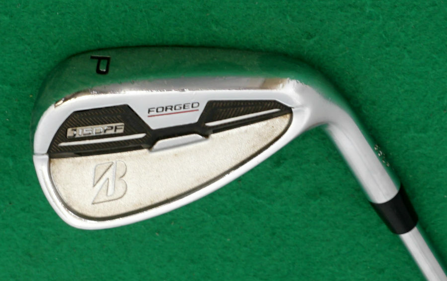 Bridgestone J15DPF Forged Pitching Wedge Regular Steel Shaft Golf Pride Grip
