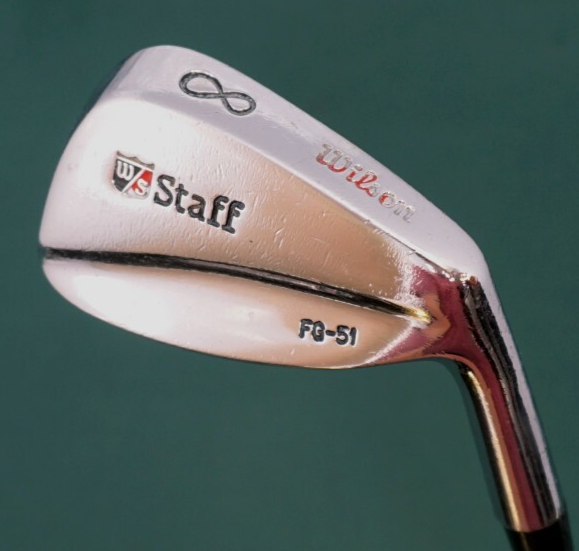 Wilson Staff FG-51 8 Iron Regular Steel Shaft Golf Pride Grip