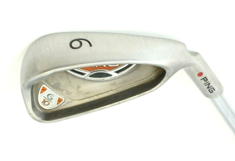 Ping G10 XG Orange Dot 6 Iron Regular Steel Shaft Ping Grip