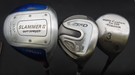 Set of John Letters 3-SW Irons + 11.5 Donnay Driver + 3+ 5 Wood +Putter*
