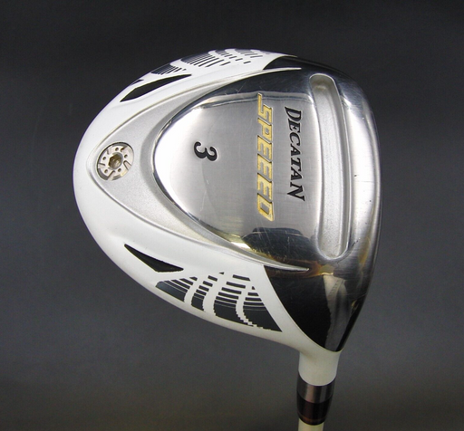 Japanese Decatan Speed 3 Wood Regular Graphite Shaft Black Grip
