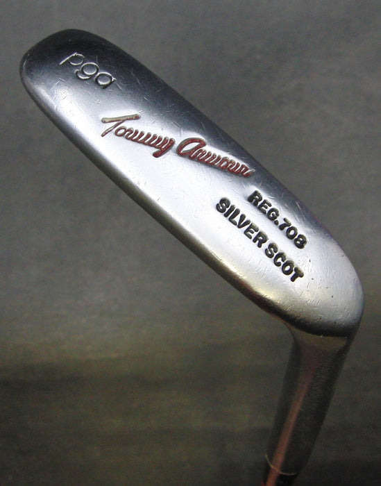 Tommy Armour PGA Silver Scot REG.708 Putter 87cm Length Steel Shaft Acer Grip