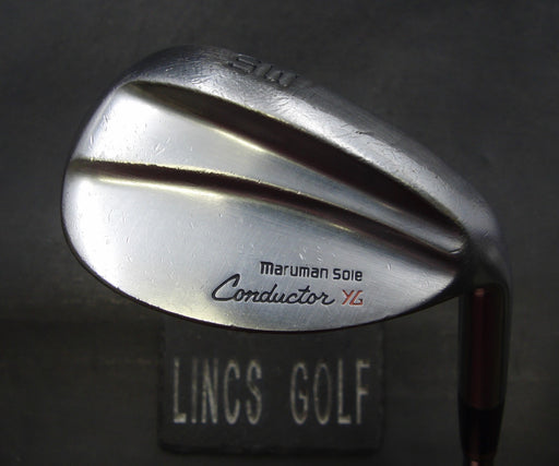 Maruman Conductor Sole Sand Wedge Stiff Steel Shaft Nexgen Grip