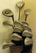 Set of Callaway S2H2 Irons 5-PW/SW+ Callaway 11 Driver + 3 + 5 Wood + Putter