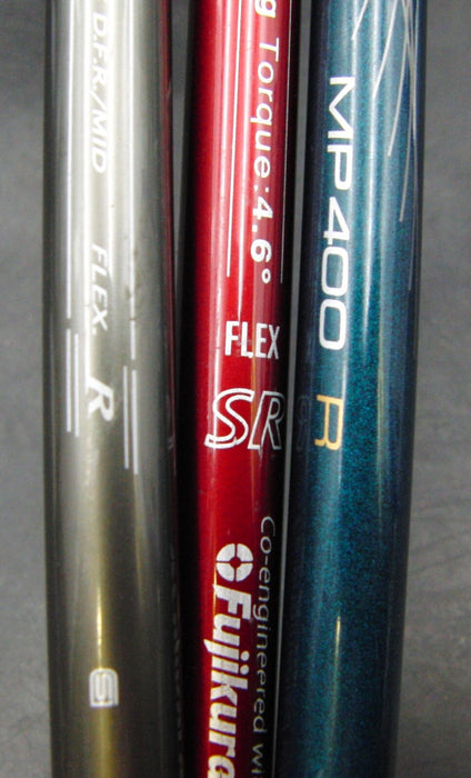 Set of 3 x Drivers Srixon XXIO, MacGregor NV-R, Mizuno Intage Regular Graphite