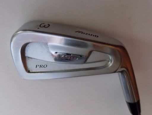 Mizuno T Zoid Pro 3 Iron S400 Stiff Steel Shaft Golf Pride Grip