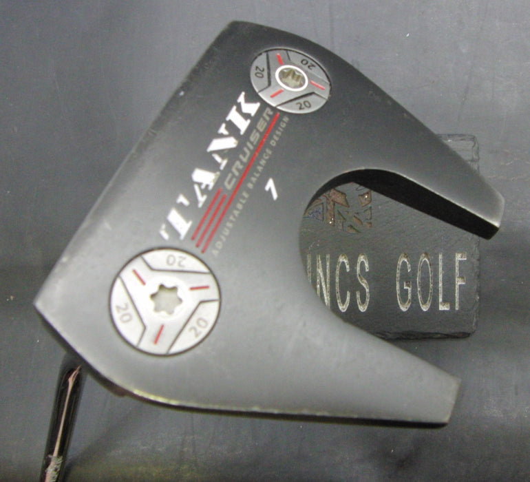 Left-Handed Odyssey Tank Cruiser #7 Putter 85cm Length Steel Shaft PSYKO Grip*