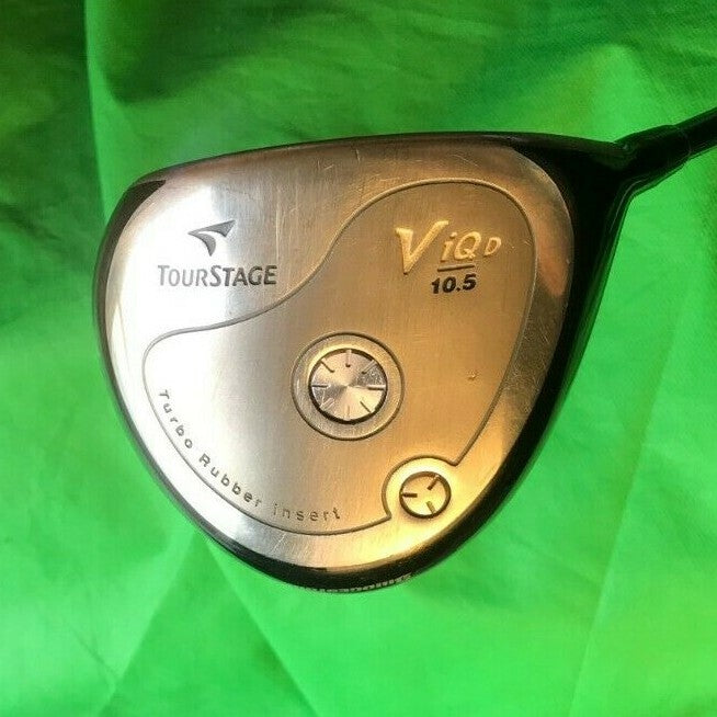 BridgeStone ViQ D 10.5° Driver Regular Graphite Shaft Beres Grip