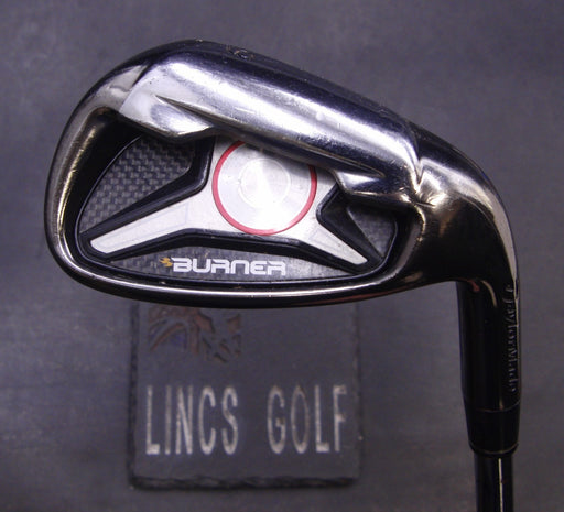 TaylorMade Burner 2009 9 Iron Regular Steel Shaft TaylorMade Grip