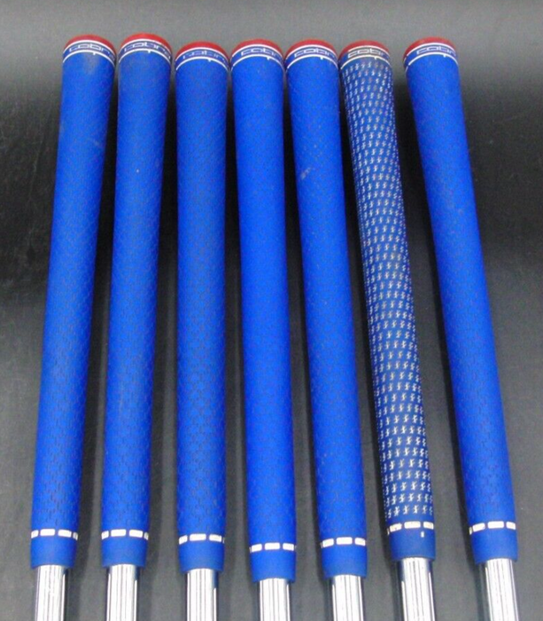 Combo Set of 7 x Cobra King F7 ONE Irons 6-SW+GW + Cobra King Versatile
