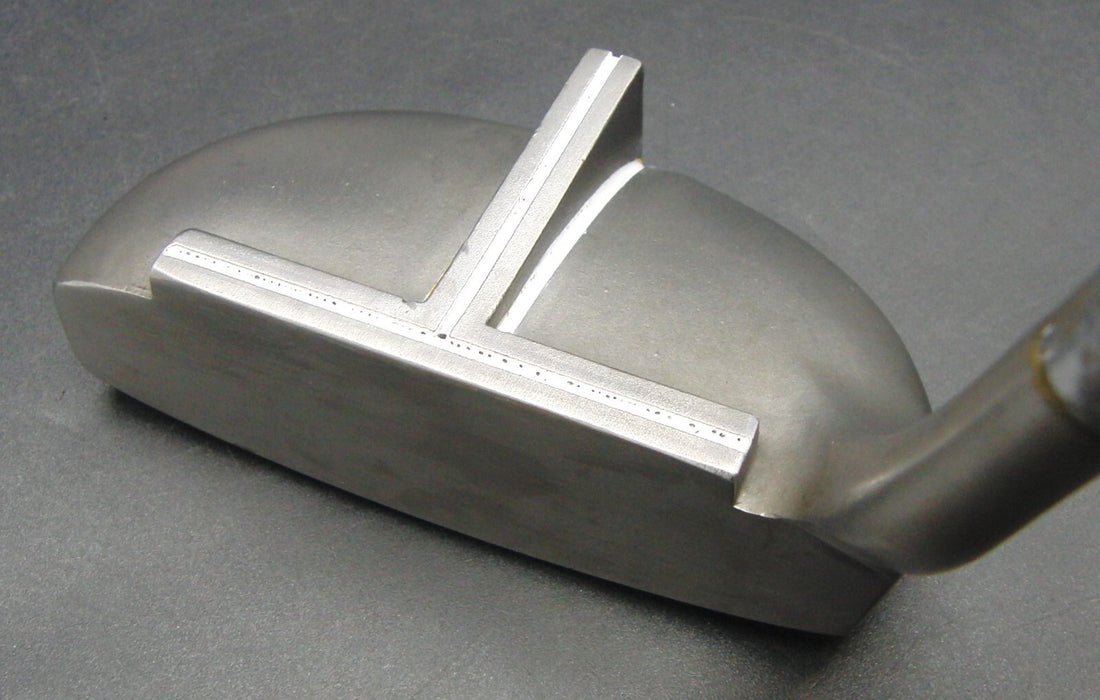 Vintage T-Line X U.S Patent 3,880,430 Putter 86cm Length Steel Shaft