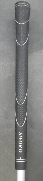 Sword Sniper Black 9 Iron Regular Graphite Shaft Sword Grip