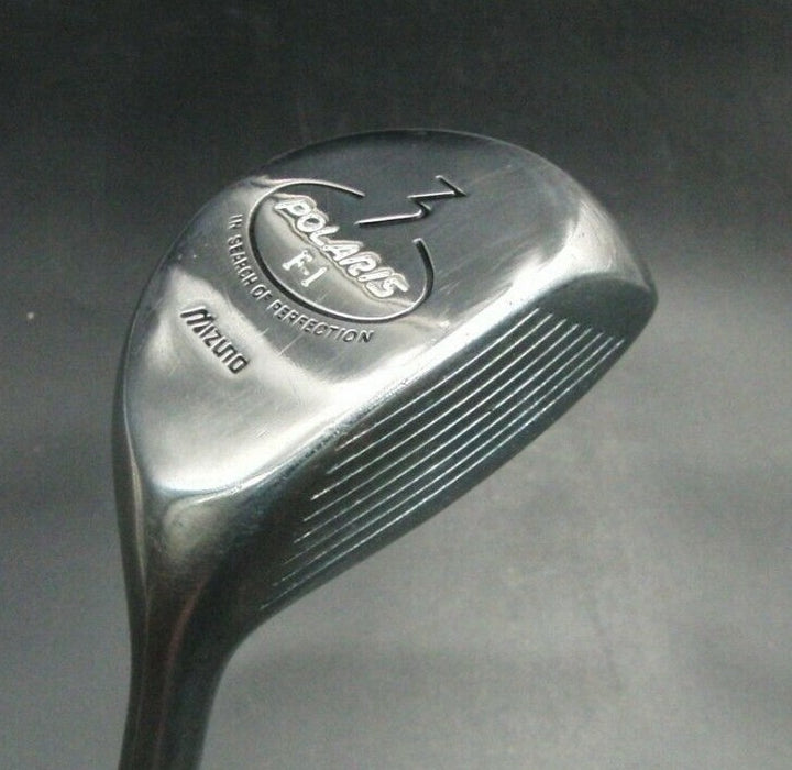 Vintage Mizuno Polaris F-1 3 Wood Extra Stiff Flex Graphite Shaft GolfPride Grip