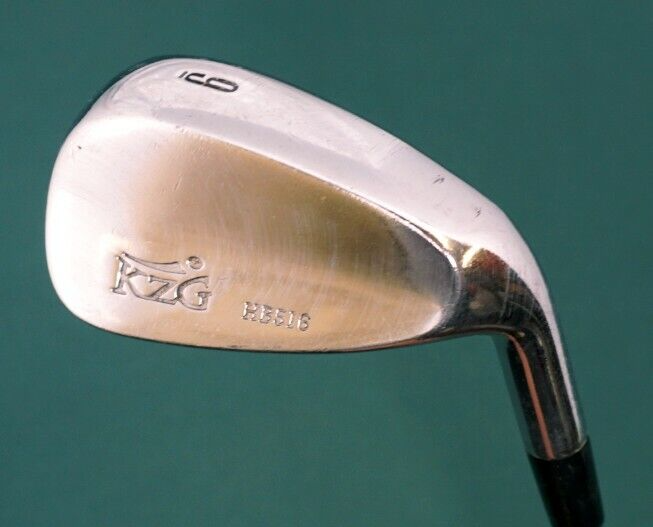 KZG HB 516 9 Iron Regular Steel Shaft Golf Pride Grip