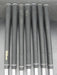 Set of 7x Wilson Ultra IS Irons 5-SW Stiff Steel Shafts Wilson Grips*