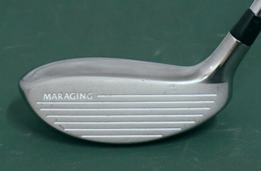 Refurbished Dunlop Tad Moore 22° Hybrid Regular Steel Shaft Dunlop Grip