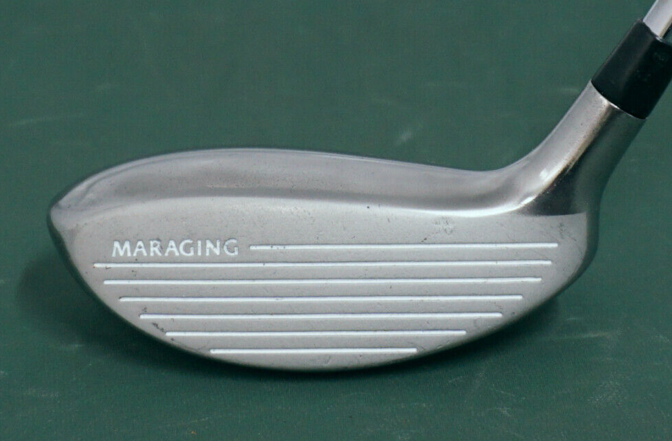 Refurbished Dunlop Tad Moore 22° Hybrid Regular Steel Shaft Dunlop Grip