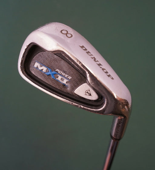 Dunlop MXII Power 8 Iron Regular Steel Shaft Dunlop Grip
