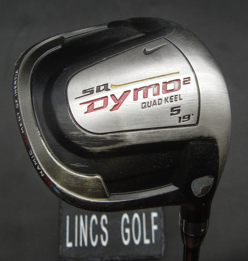 Ladies Nike SQ DYMO2 Quad Keel 19° 5 Wood Ladies Graphite Shaft with Grip