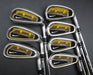 Set of 7x Nike SQ Sumo Irons 4-PW Regular Steel Shafts Nike Grips