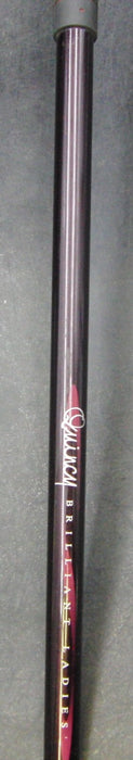 Ladies Tsuruya Quincy Tungsten 22° 5 Wood Ladies Graphite Shaft Quircy Grip