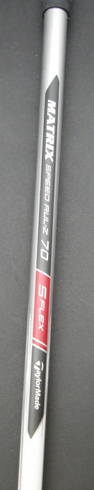 TaylorMade AeroBurner 19° 3 Hybrid Stiff Graphite Shaft Golf Pride Grip & HC