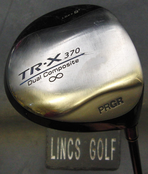 PRGR TRX 370 Dual Composite 9 Driver Regular Graphite Shaft PRGR Grip