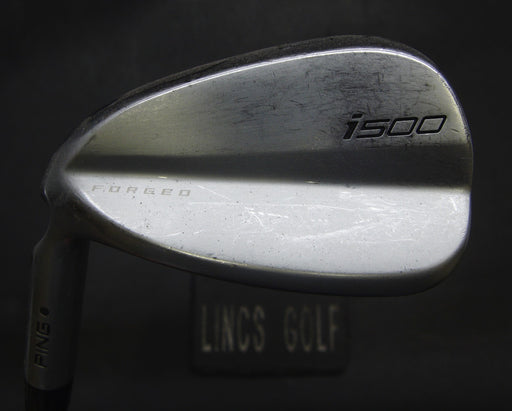 Left-Handed Ping i500 Black Dot Pitching Wedge Stiff Steel Shaft Golf Pride Grip