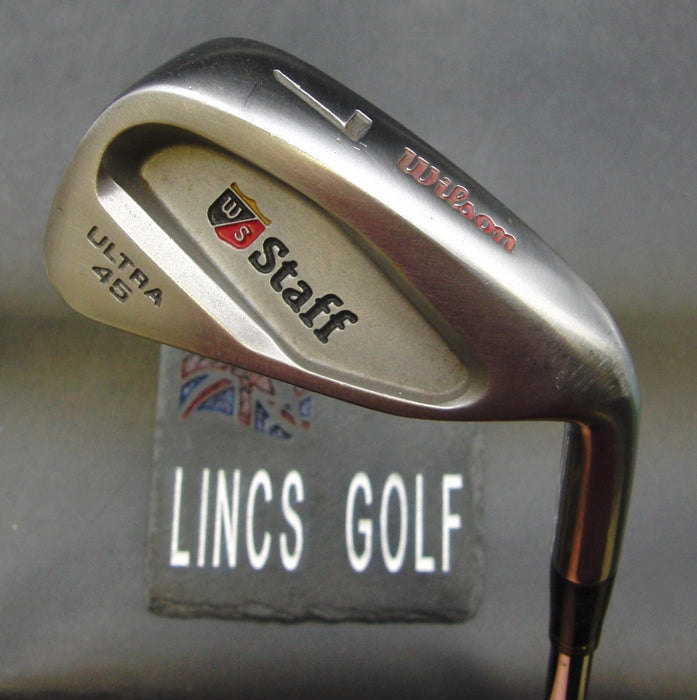 Wilson Staff Ultra 45 7 Iron Regular Steel Shaft Wilson Staff Grip