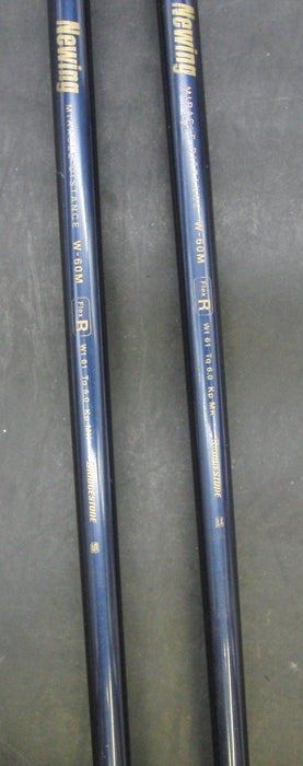 Set of 2 Bridgestone Newing MD-2 3+5 Woods Regular Graphite Shafts with Grips