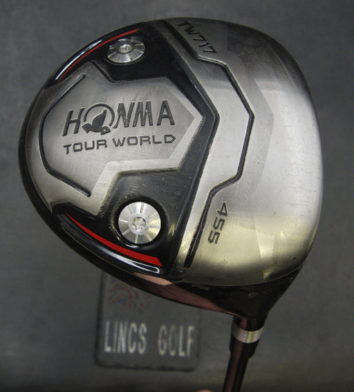 Honma Tour World TW717 455 9.5° Driver Regular Graphite Shaft Mutsumi Honma Grip