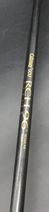 Callaway Big Bertha Gold 6 Iron Regular Graphite Shaft Golf Pride Grip