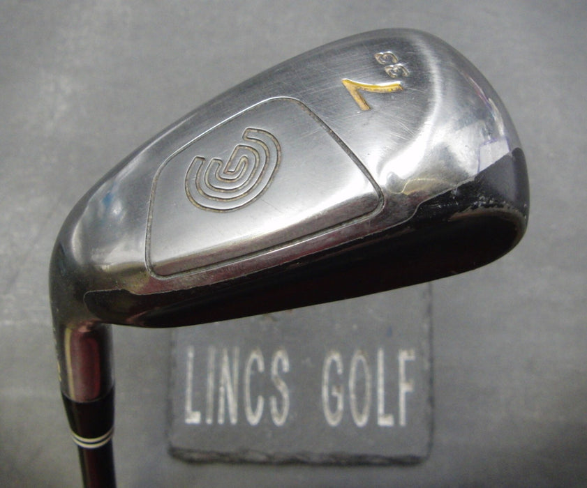 Left Handed Cleveland HiBore 33° 7 Iron Regular Graphite Shaft Cleveland Grip
