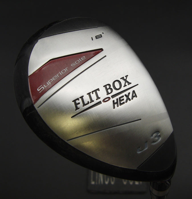 Flit Box Hexa 18° 3 Hybrid Regular Graphite Shaft