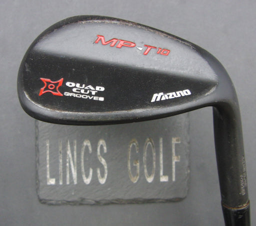 Mizuno MP-T10 Quad Cut Grooves 54° Gap Wedge Regular Steel Shaft Golf Pride Grip