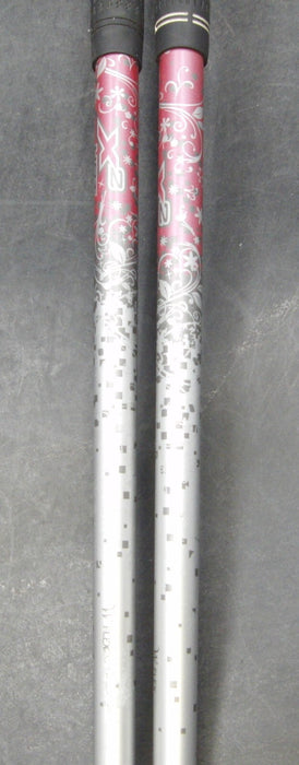 LeftHanded Ladies Set of 2 Callaway X2 Hot 3 & 5 Woods Ladies Graphite Shafts