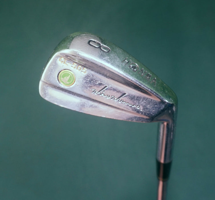 Honma CL-505 8 Iron Stiff Steel Shaft Honma Grip