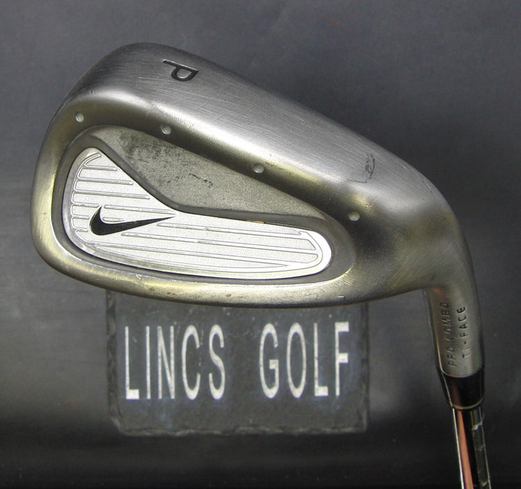 Nike Pro Combo Ti-Face Pitching Wedge Stiff Steel Shaft Nike Grip