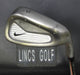 Nike Pro Combo Ti-Face Pitching Wedge Stiff Steel Shaft Nike Grip