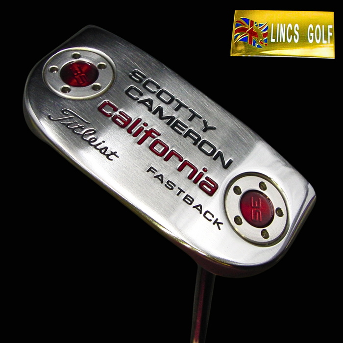 Refurbished Scotty Cameron Titleist California Fastback Putter 84.5cm Steel*