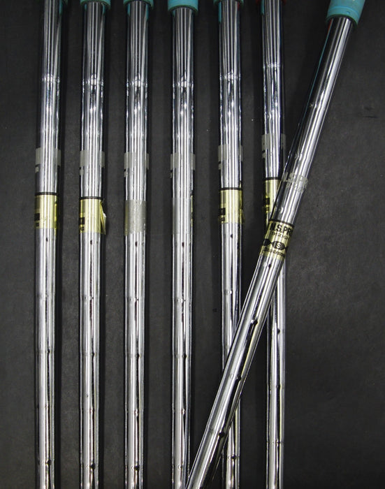 Set of 7 x Bridgestone TourStage V301 Irons 4PW Stiff Steel Shafts Iomic Grips