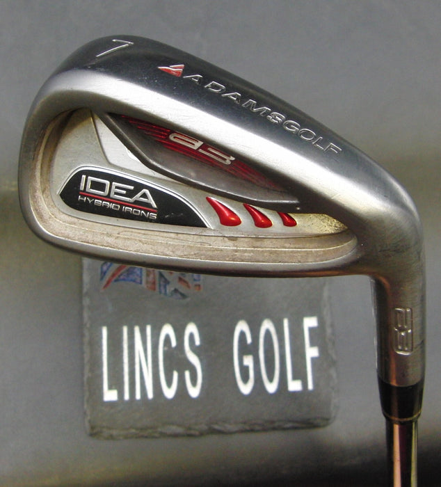 Adams Golf a3 Idea 7 Iron Regular Steel Shaft Adams Golf Grip