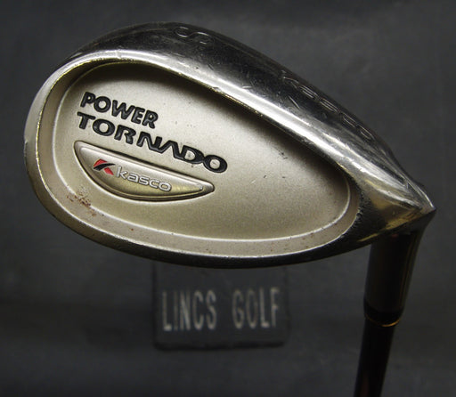 Kasco Power Tornado Sand Wedge Stiff Graphite Shaft Kasco Grip