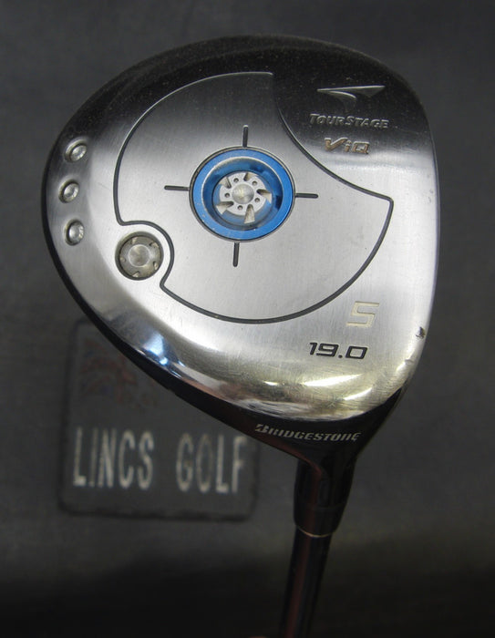 Bridgestone Tour Stage ViQ 19° 5 Wood Regular Graphite Shaft Tour Stage Grip