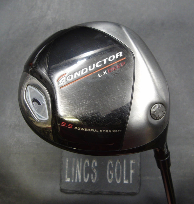 Conductor LXDeep 9.5° Driver Regular Graphite Shaft Balance Grip