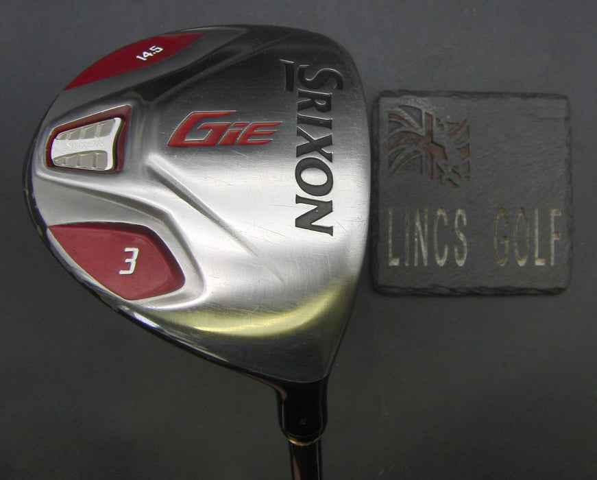 Srixon GiE 14.5° 3 Wood Stiff Graphite Shaft Golf Pride Grip