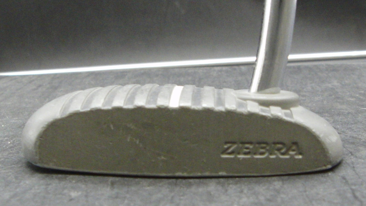 Zebra Ram Face Balanced Putter Steel Shaft 88cm Length Zebra Grip
